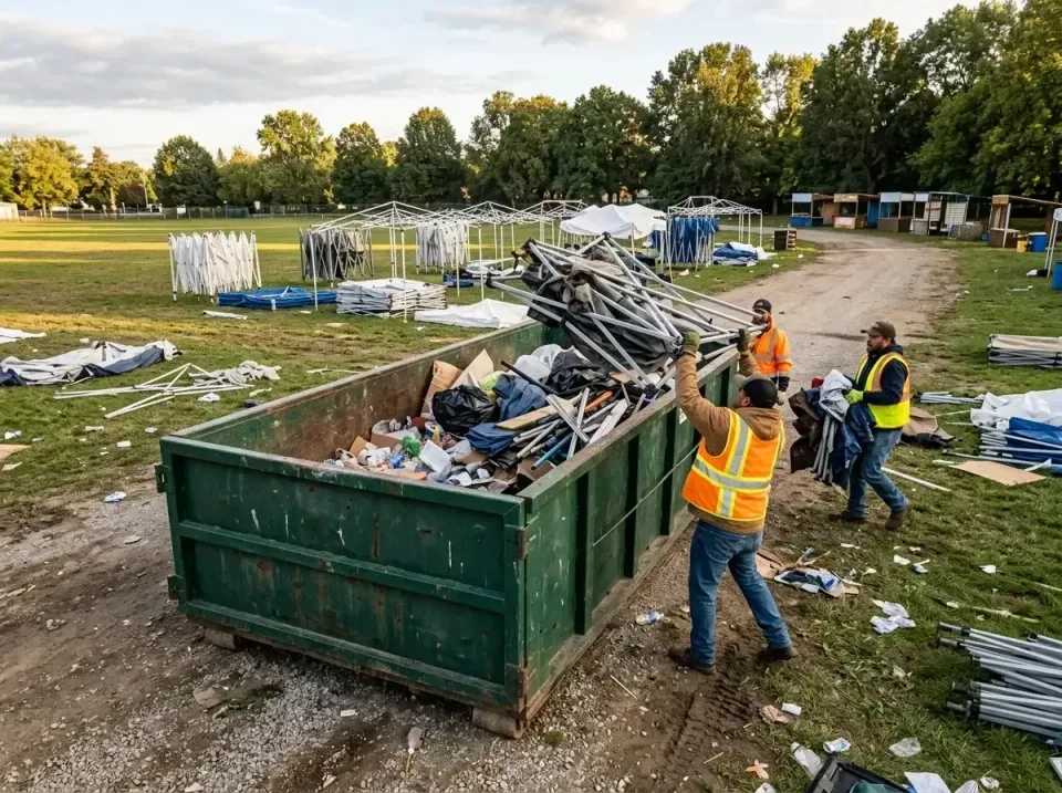temporary-event-waste-containe-016 — frequently asked questions, Roll-Off Dumpster Rental Services in Lake Villa, IL